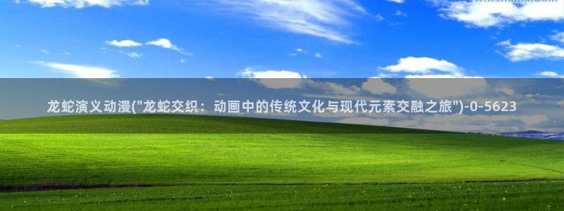 动漫海报：龙蛇演义动漫(\